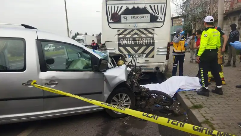 Manisa'da Trafik Kazası: Hayatını Kaybeden ve Yaralı Var