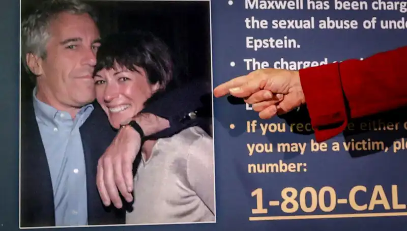 ABD’de Epstein Tartışması: Trump ile Suç Ortağının İlişkisi Gündeme Geldi