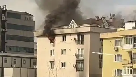 Mecidiyeköy'de Dört Katlı Binada Yangın Paniği: Olayın Ardındaki Gerçekler