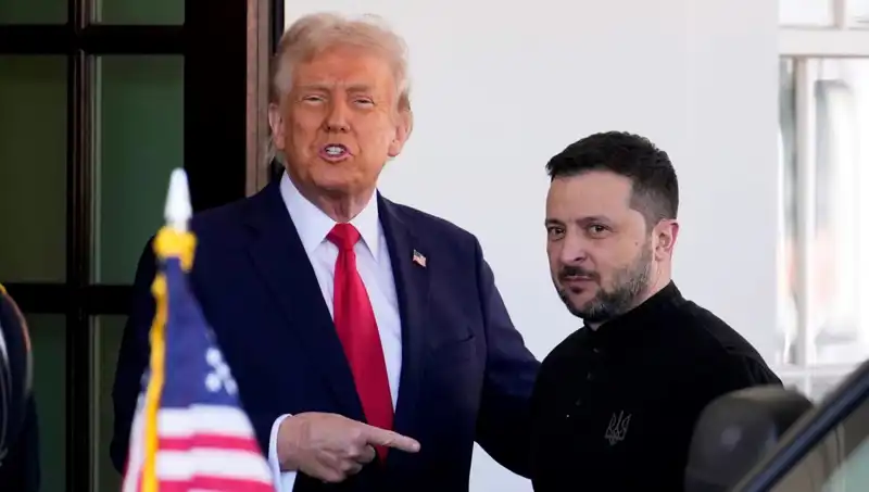 Trump ve Zelenski'nin Görüşmesinde Neler Konuşuldu? ABD Basını Açıkladı!