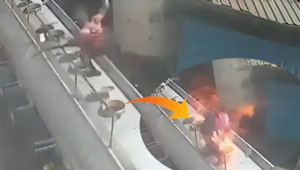 Sigara İçmenin Tehlikesi: Tanker Kapağında Bomba Gibi Patlama Yaşandı