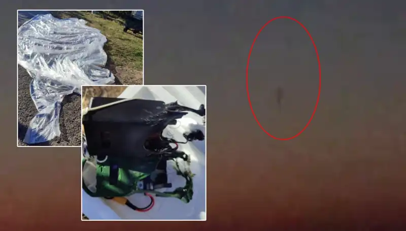 Sakarya'da Gizemli Bir Nesne Gökyüzünden Düştü: Jandarma Olayı Soruşturuyor