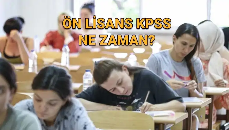 Bu Yıl Önlisans KPSS Sınavı Ne Zaman Yapılacak?