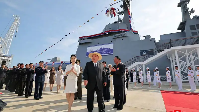 Kuzey Kore’nin 5 Bin Tonluk Yeni Destroyer Planı: Askeri Güçte Yeni Bir Dönem