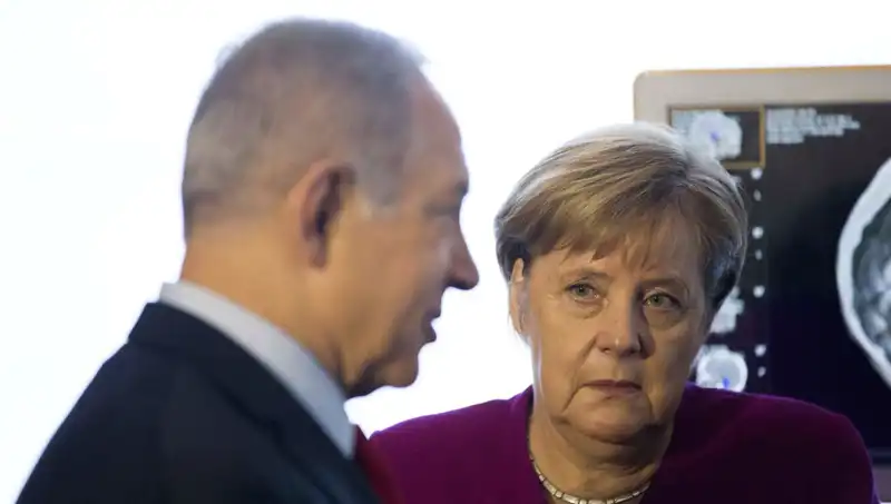Yıllar Sonra Ortaya Çıktı: Netanyahu’nun Merkel Hükümetine Erişimi Ne Anlama Geliyor?