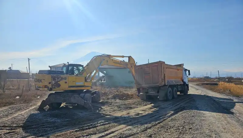 Iğdır’da Kentsel Dönüşüm Hamlesi: 179 Metruk Yapı Yıkıldı