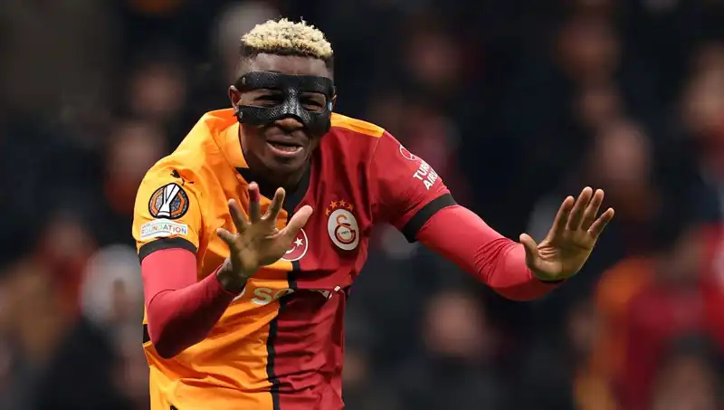 Osimhen'e 65 Milyon Euro Transferi: Futbol Dünyasında Şok Etki!