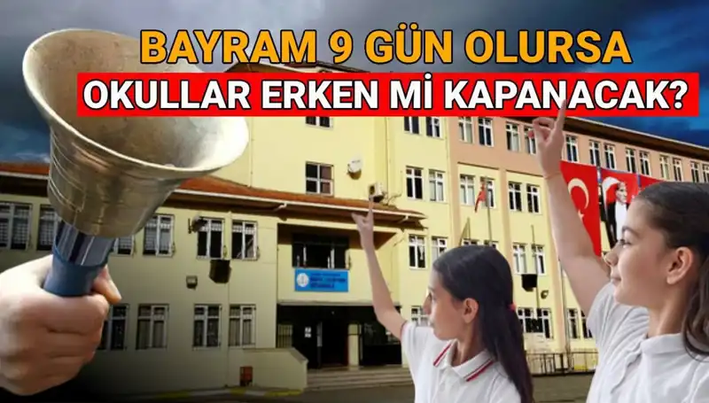 2025 Yaz Tatili Takvimi: Okullar Ne Zaman Kapanıyor ve Bayram Tatili Süresi