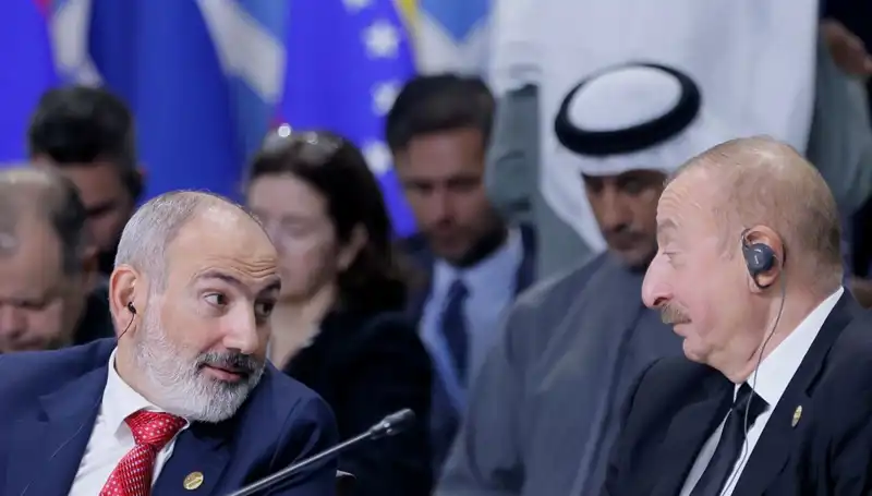 Aliyev ve Paşinyan Barış Sürecinde Tarihi Görüşmeye Hazırlanıyor