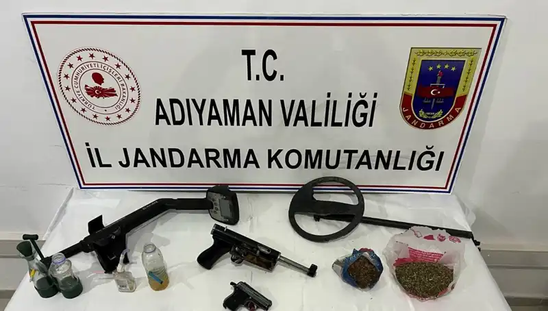 Adıyaman'da Düzenlenen Uyuşturucu Operasyonunda 14 Şüpheli Gözaltına Alındı