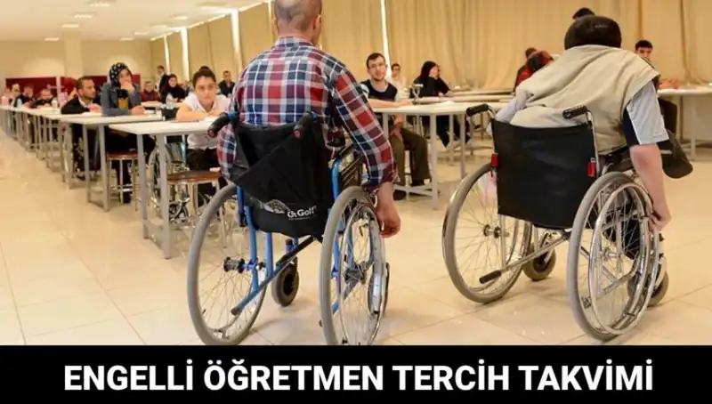 Engelli Öğretmen Tercihleri 2023: Süreç Ne Zaman Başlayacak?