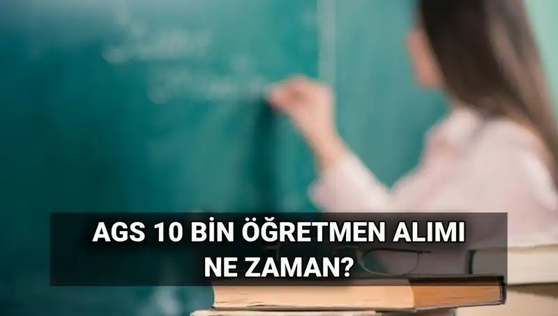 MEB'den 10 Bin Öğretmen Alımı! Branş Dağılımı ve Atama Tarihleri Belirlendi!