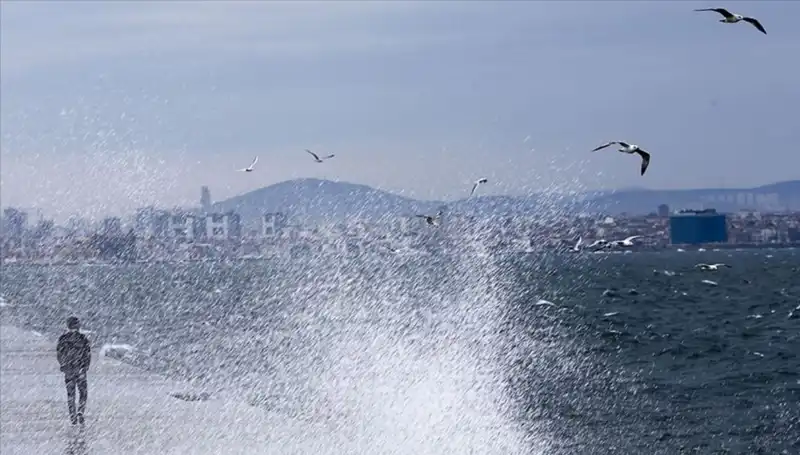 Marmara ve Ege Bölgesinde Kuvvetli Rüzgar Uyarısı: Dikkatli Olun!