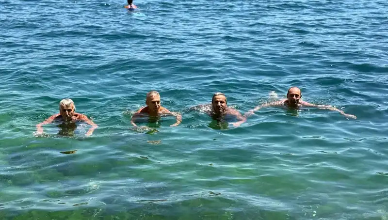 Sıcak Havalar Termometreleri Yükseltti, Sahiller Dolup Taştı!
