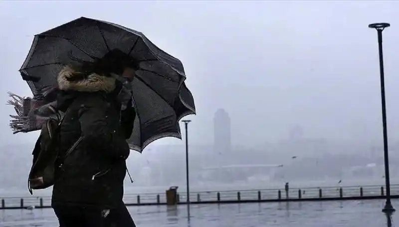 Meteoroloji'den Fırtına ve Toz Taşınımı Uyarısı: Dikkatli Olun!